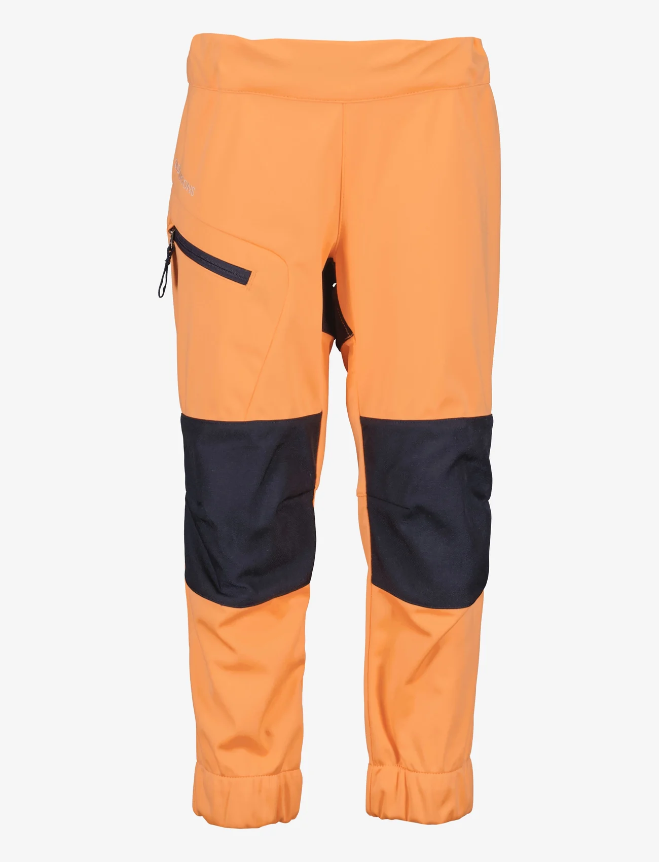 Didriksons - LÖVET KIDS PANT 8 - pantalons softshell - papaya orange - 1