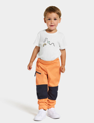 Didriksons - LÖVET KIDS PANT 8 - softshell pants - papaya orange - 2