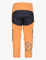 Didriksons - LÖVET KIDS PANT 8 - softshell pants - papaya orange - 1