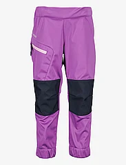 Didriksons - LÖVET KIDS PANT 8 - softshell bikses - tulip purple - 0