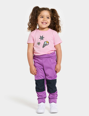 Didriksons - LÖVET KIDS PANT 8 - softshell pants - tulip purple - 3