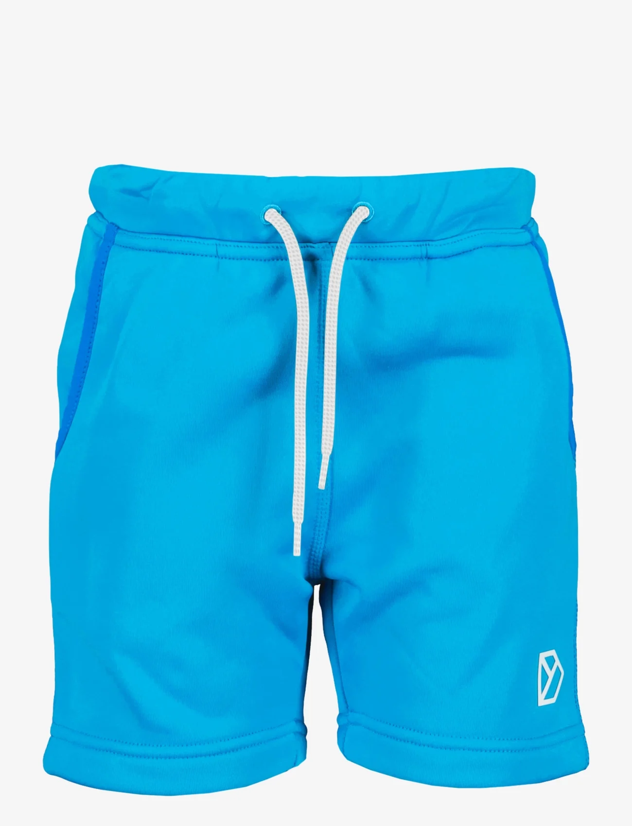 Didriksons - CORIN KIDS SHORTS 2 - sweat shorts - blue lagoon - 0