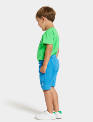 Didriksons - CORIN KIDS SHORTS 2 - sweatshorts - blue lagoon - 4