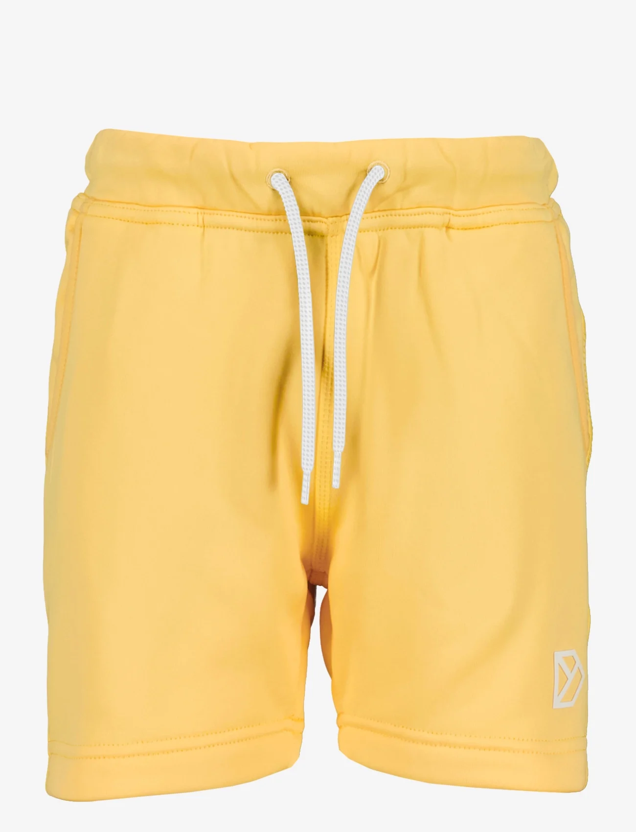Didriksons - CORIN KIDS SHORTS 2 - sweat shorts - creamy yellow - 0