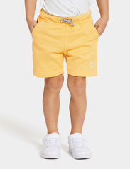 Didriksons - CORIN KIDS SHORTS 2 - sweat shorts - creamy yellow - 2
