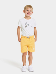 Didriksons - CORIN KIDS SHORTS 2 - treniņtērpa šorti - creamy yellow - 3