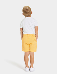 Didriksons - CORIN KIDS SHORTS 2 - treniņtērpa šorti - creamy yellow - 5