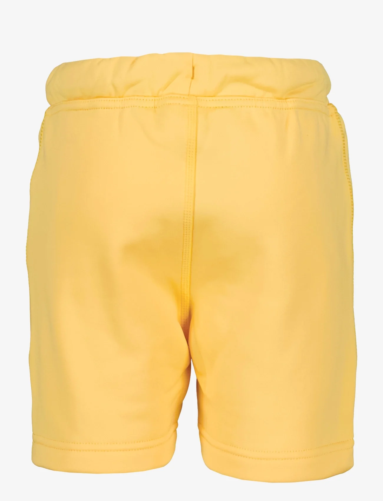Didriksons - CORIN KIDS SHORTS 2 - treniņtērpa šorti - creamy yellow - 1