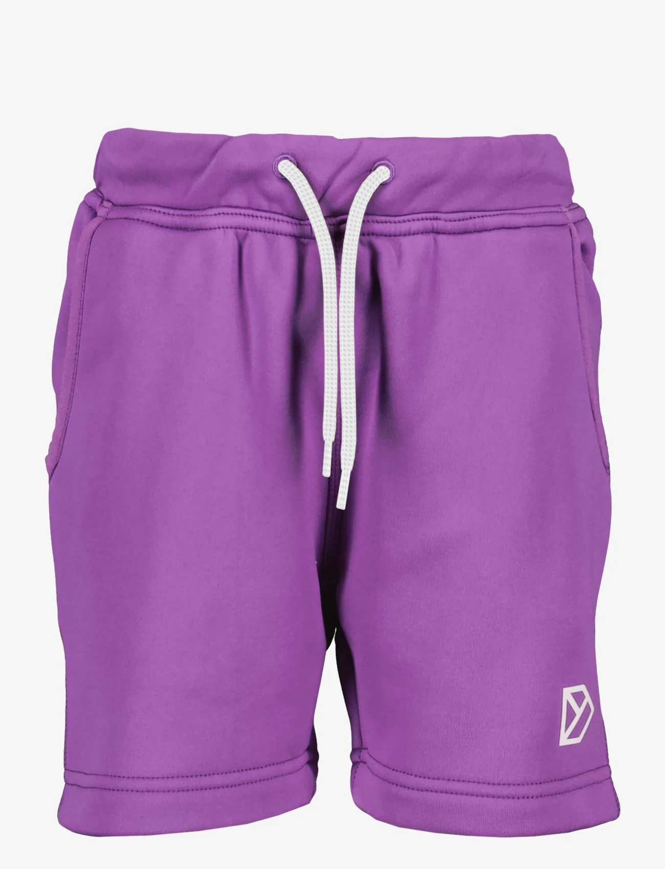 Didriksons - CORIN KIDS SHORTS 2 - sweat shorts - tulip purple - 0