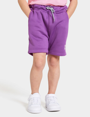 Didriksons - CORIN KIDS SHORTS 2 - treniņtērpa šorti - tulip purple - 2