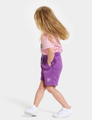 Didriksons - CORIN KIDS SHORTS 2 - sweat shorts - tulip purple - 4