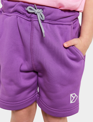 Didriksons - CORIN KIDS SHORTS 2 - sweat shorts - tulip purple - 7