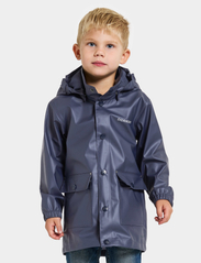 Didriksons - JOJO KIDS JKT - shell & rain jackets - navy - 2