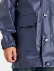 Didriksons - JOJO KIDS JKT - shell & rain jackets - navy - 6