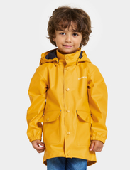 Didriksons - JOJO KIDS JKT - shell & rain jackets - oat yellow - 1