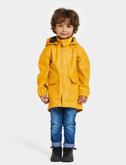 Didriksons - JOJO KIDS JKT - shell & rain jackets - oat yellow - 3