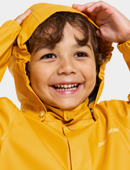 Didriksons - JOJO KIDS JKT - shell & rain jackets - oat yellow - 4