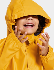 Didriksons - JOJO KIDS JKT - shell & rain jackets - oat yellow - 5