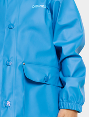 Didriksons - JOJO KIDS JKT - kurtki z powłoką shell i przeciwdeszczowe - sharp blue - 8
