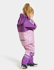 Didriksons - WATERMAN PR KIDS 8 - vihmakomplektid - doodle orchid pink - 7