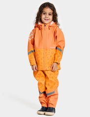 Didriksons - WATERMAN PR KIDS 8 - regnsæt - doodle papaya orange - 2