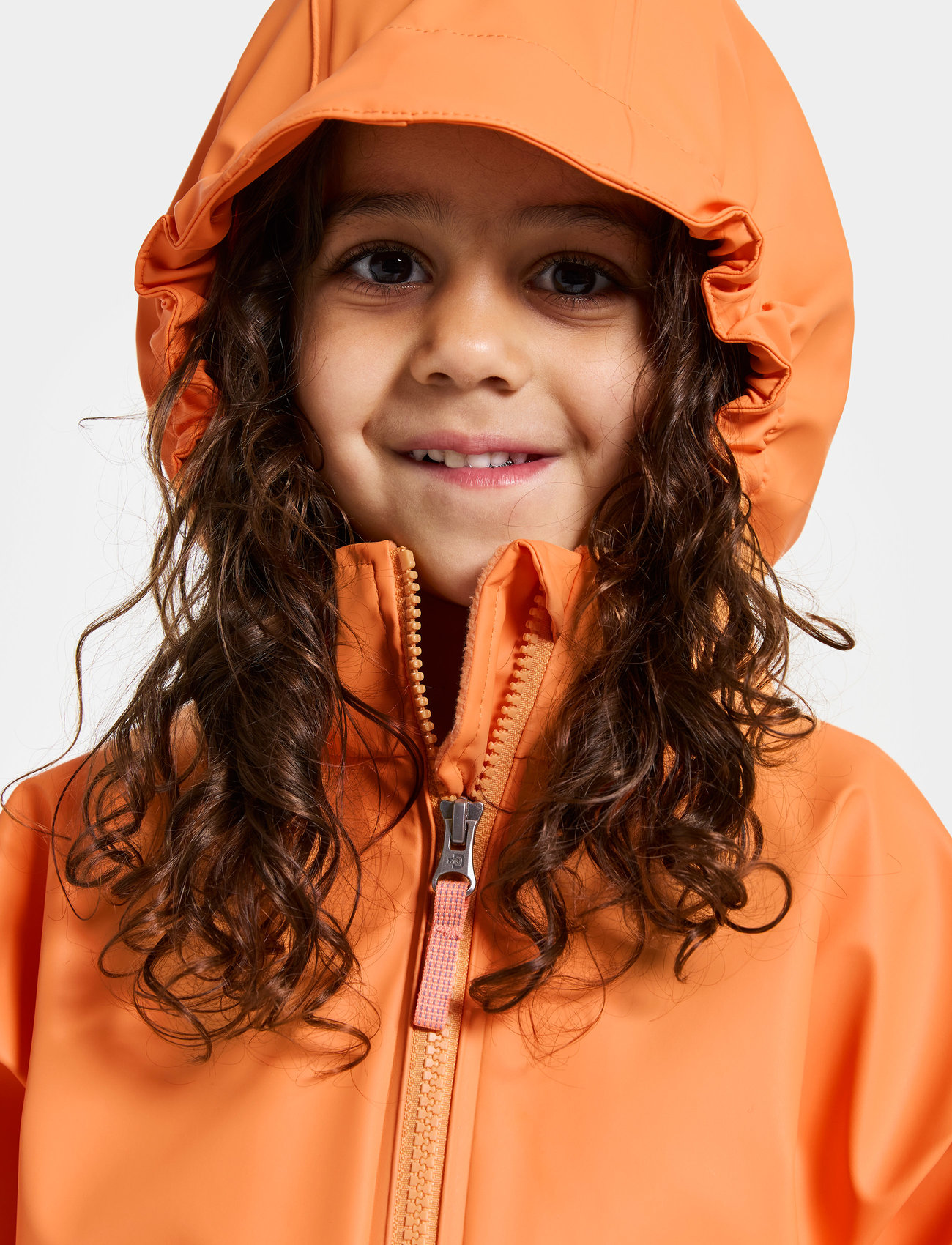 Didriksons - WATERMAN PR KIDS 8 - regnsæt - doodle papaya orange - 1