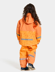 Didriksons - WATERMAN PR KIDS 8 - regnställ - doodle papaya orange - 5