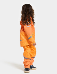 Didriksons - WATERMAN PR KIDS 8 - vihmakomplektid - doodle papaya orange - 6