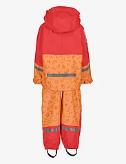 Didriksons - WATERMAN PR KIDS 8 - rain sets - doodle papaya orange - 2