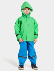 Didriksons - SLASKEMAN KIDS SET 2 - rain sets - frog green - 2