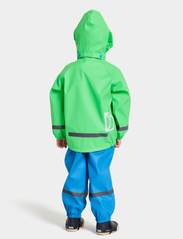 Didriksons - SLASKEMAN KIDS SET 2 - rain sets - frog green - 7