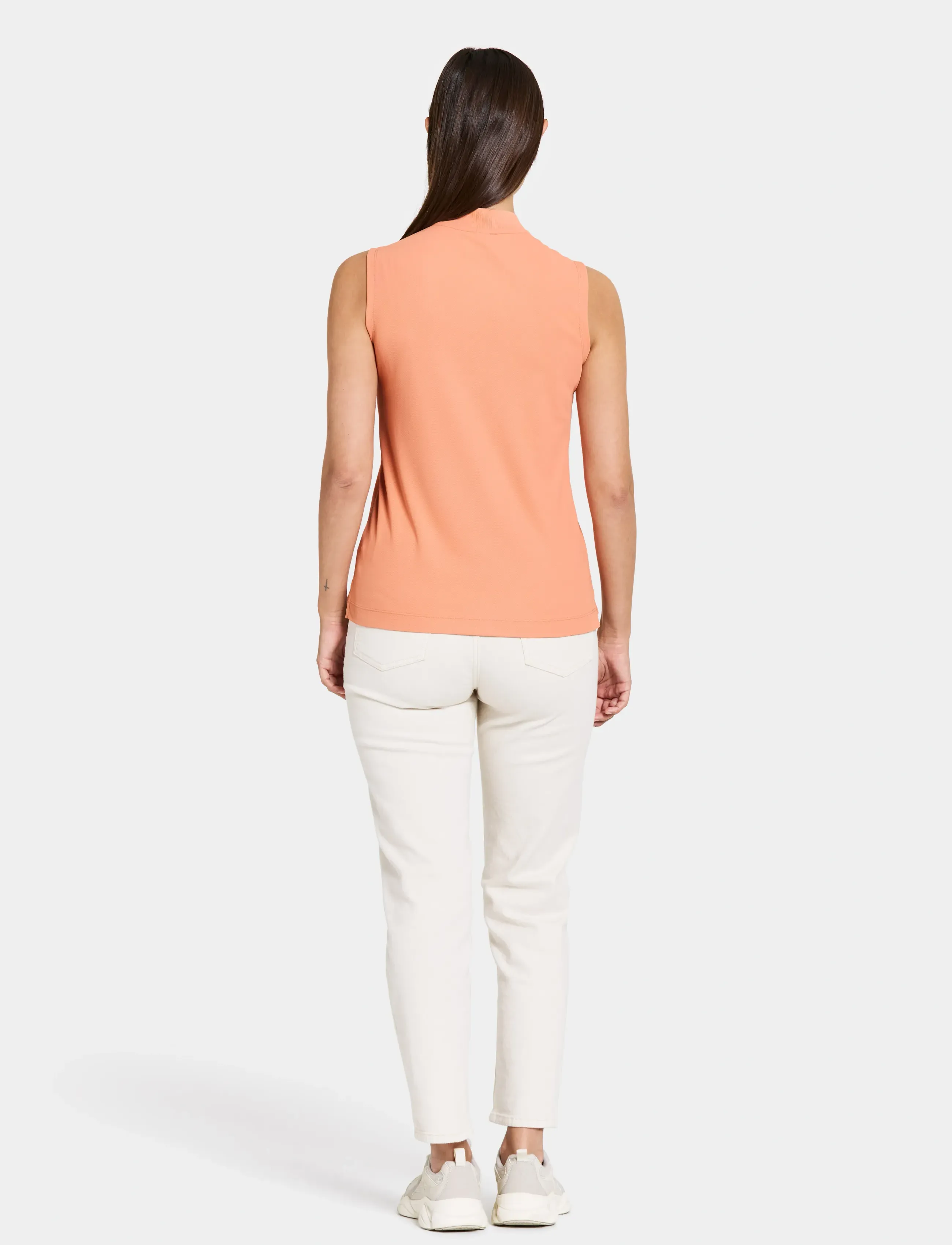 Didriksons - NIKKI WNS POLO - urheilutopit - clay pink - 3