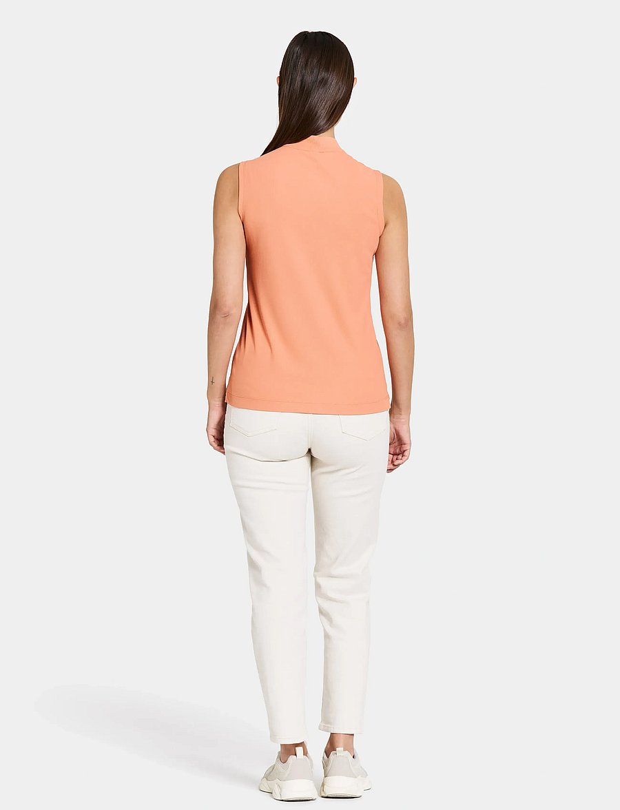 Didriksons - NIKKI WNS POLO - toppar & t-shirts - clay pink - 3