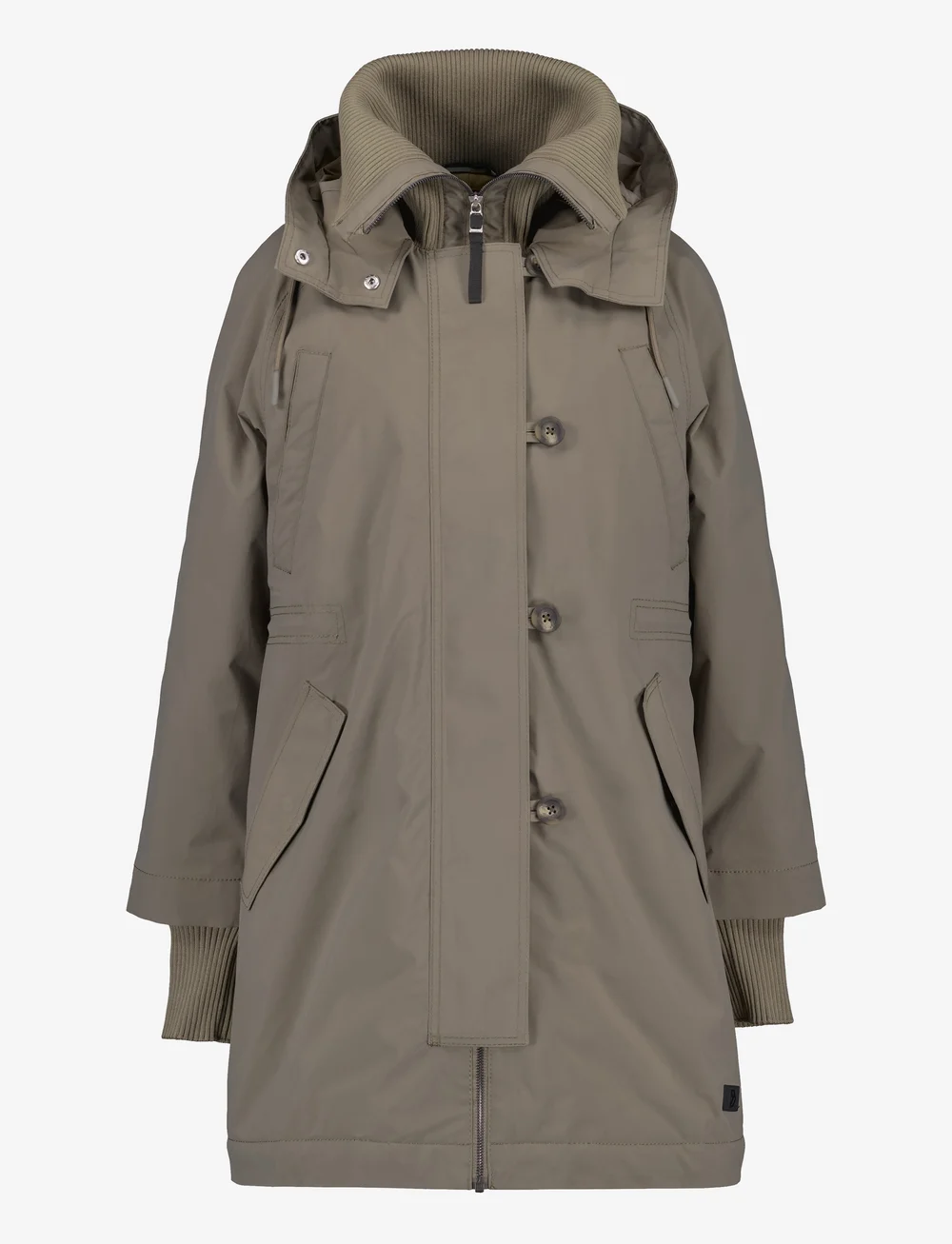 Didriksons - ANITA WNS PARKA - jakker - walnut - 0