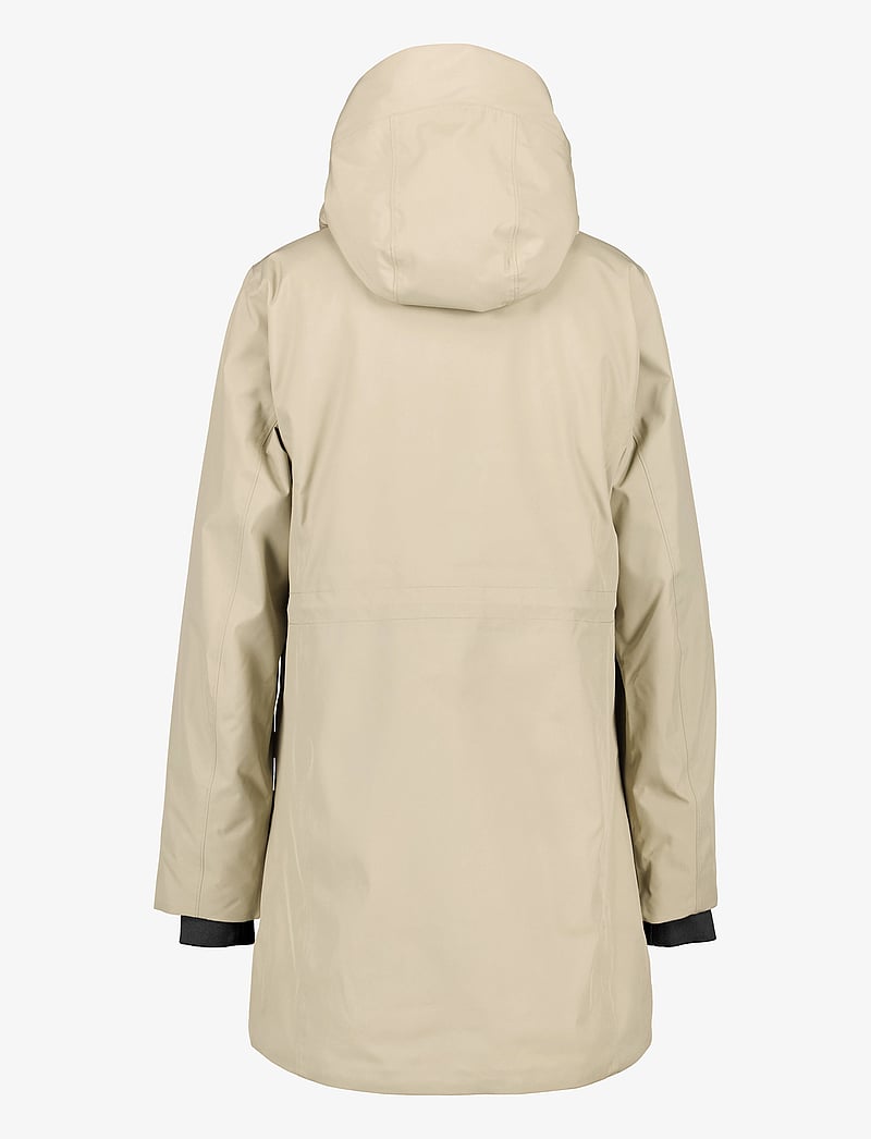 Didriksons - CAJSA WNS PARKA 6 - jacken - almost beige - 2