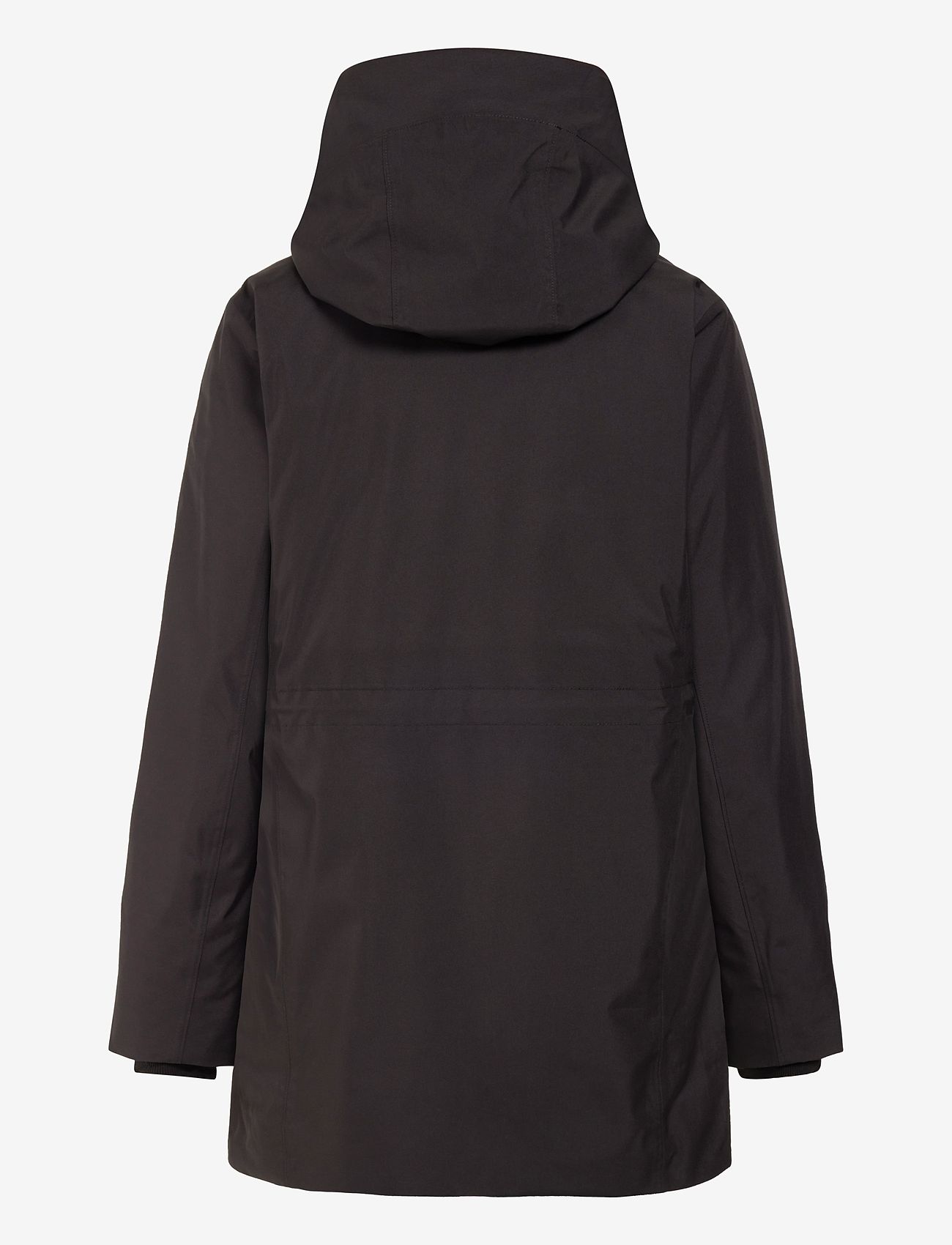 Didriksons - CAJSA WNS PARKA 6 - jakker - black - 2