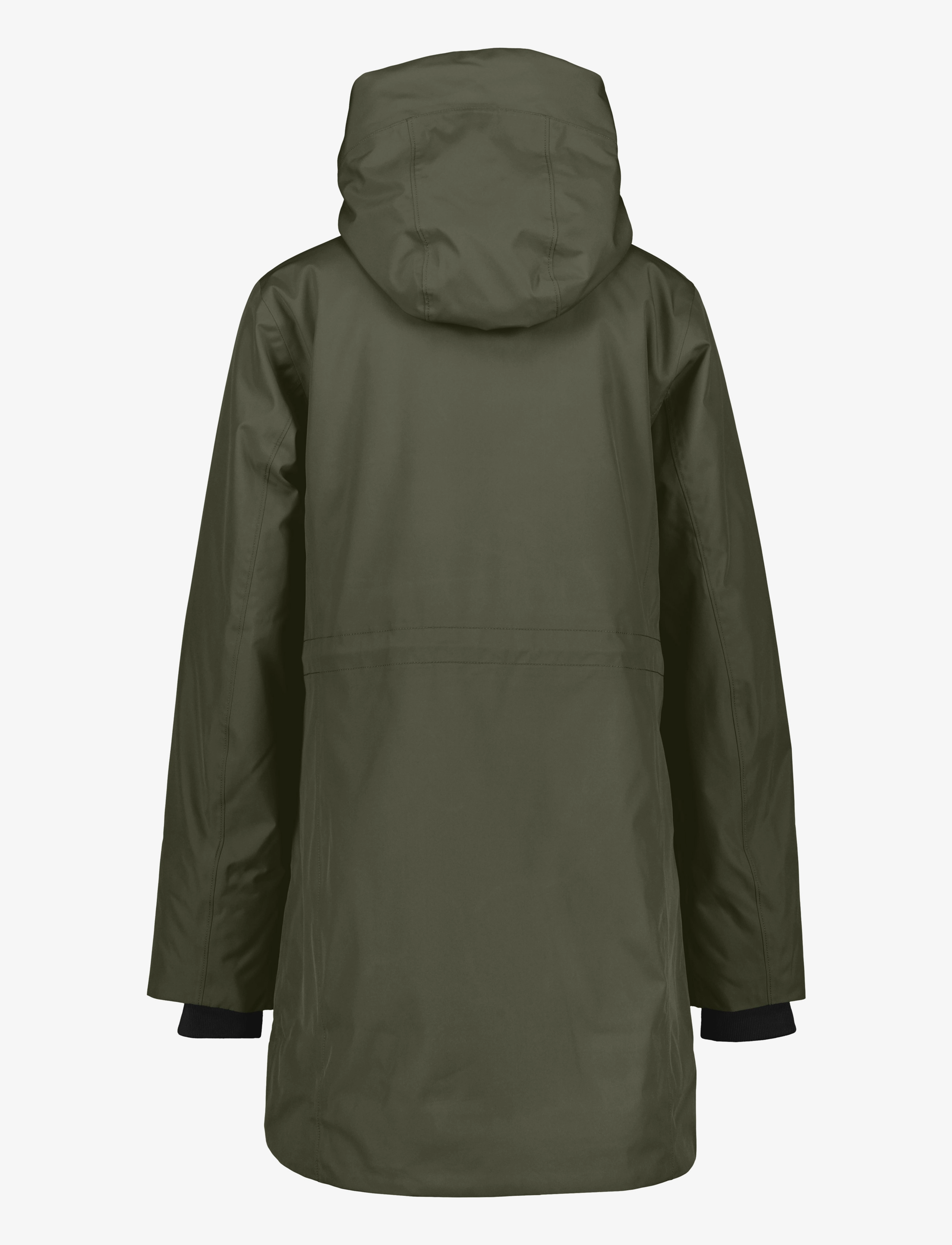 Didriksons - CAJSA WNS PARKA 6 - „parka“ stiliaus paltai - deep green - 2