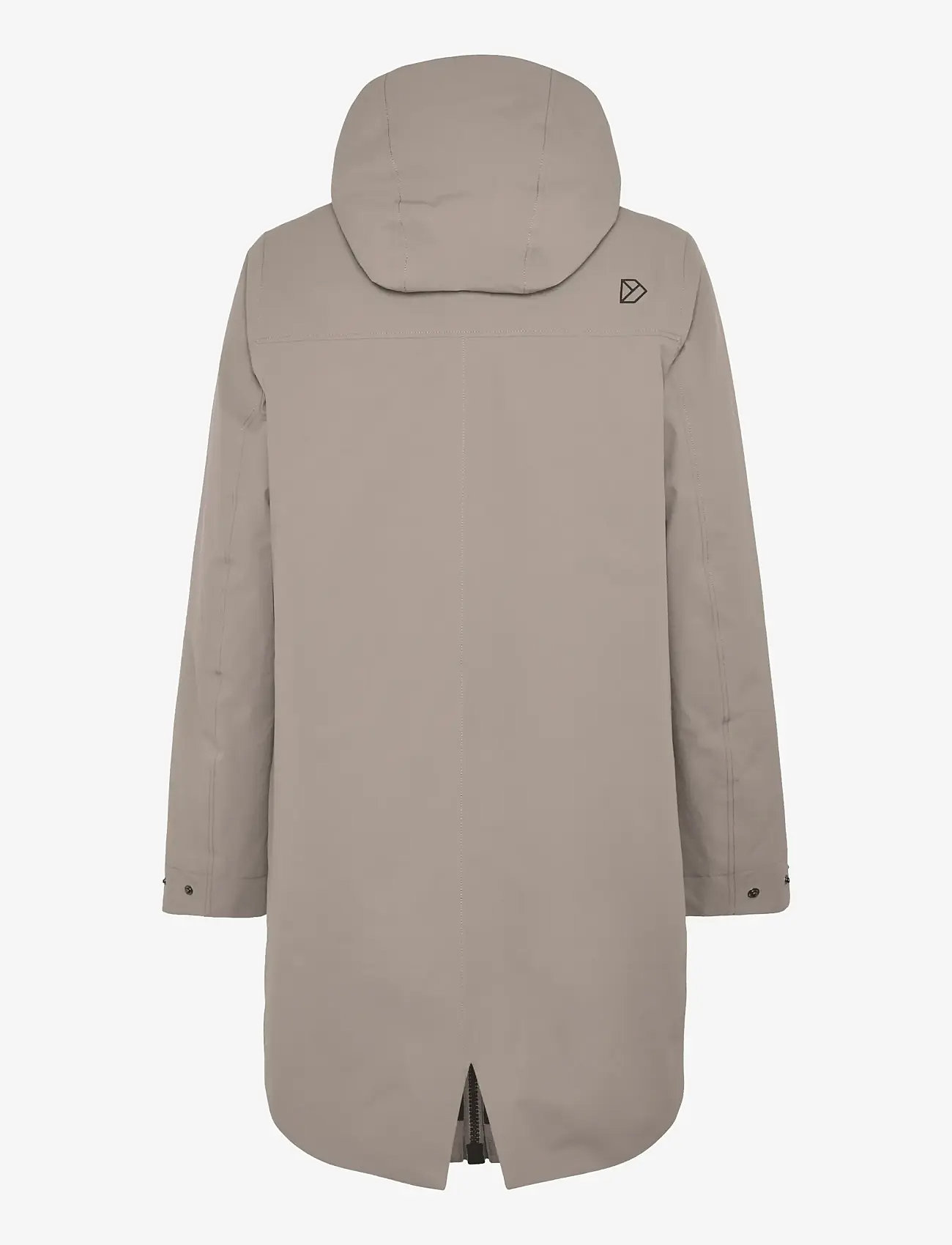 Didriksons - FALKE USX PARKA - parkas - ash brown - 1