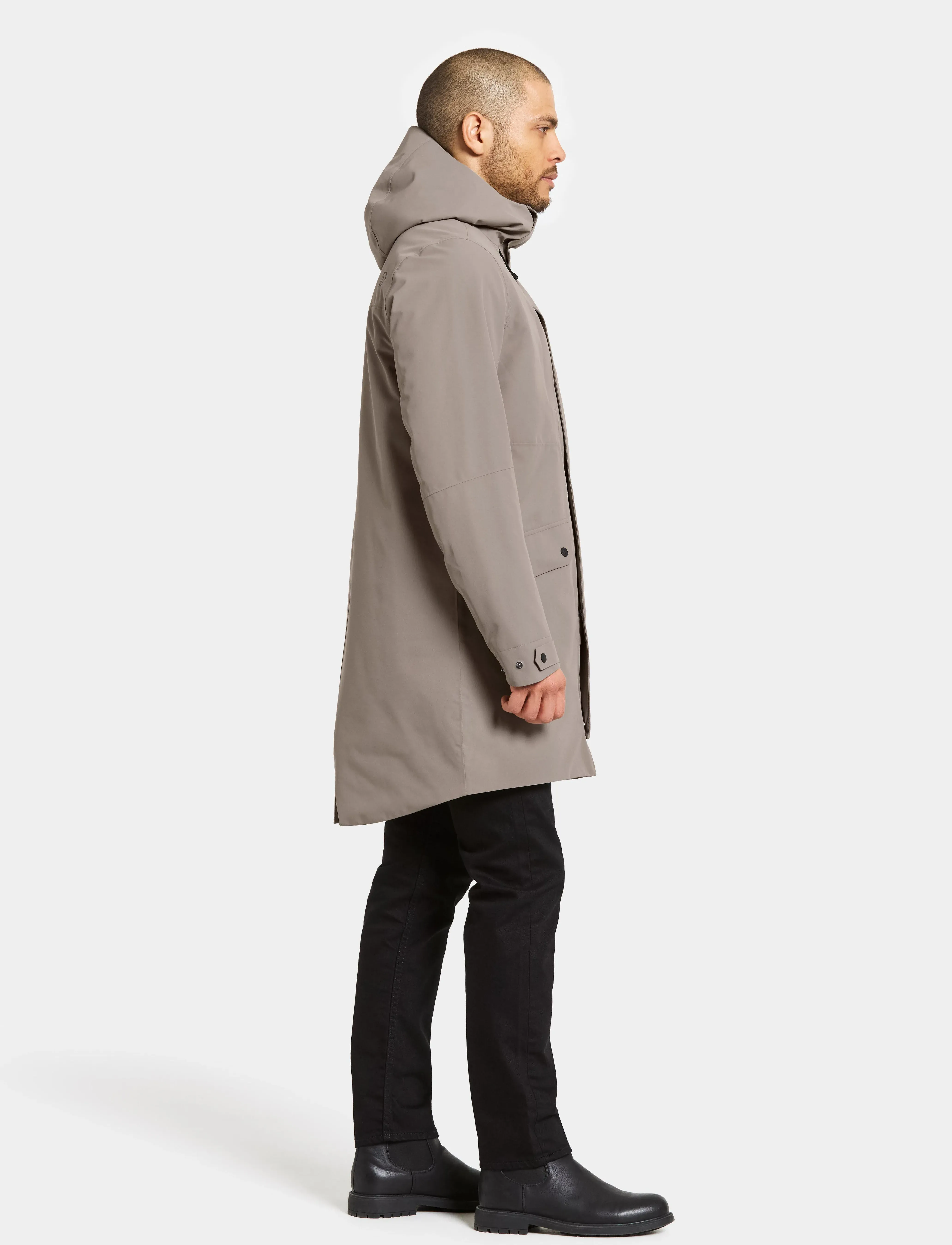 Didriksons Falke Usx Parka vinterjackor herr – bild 5