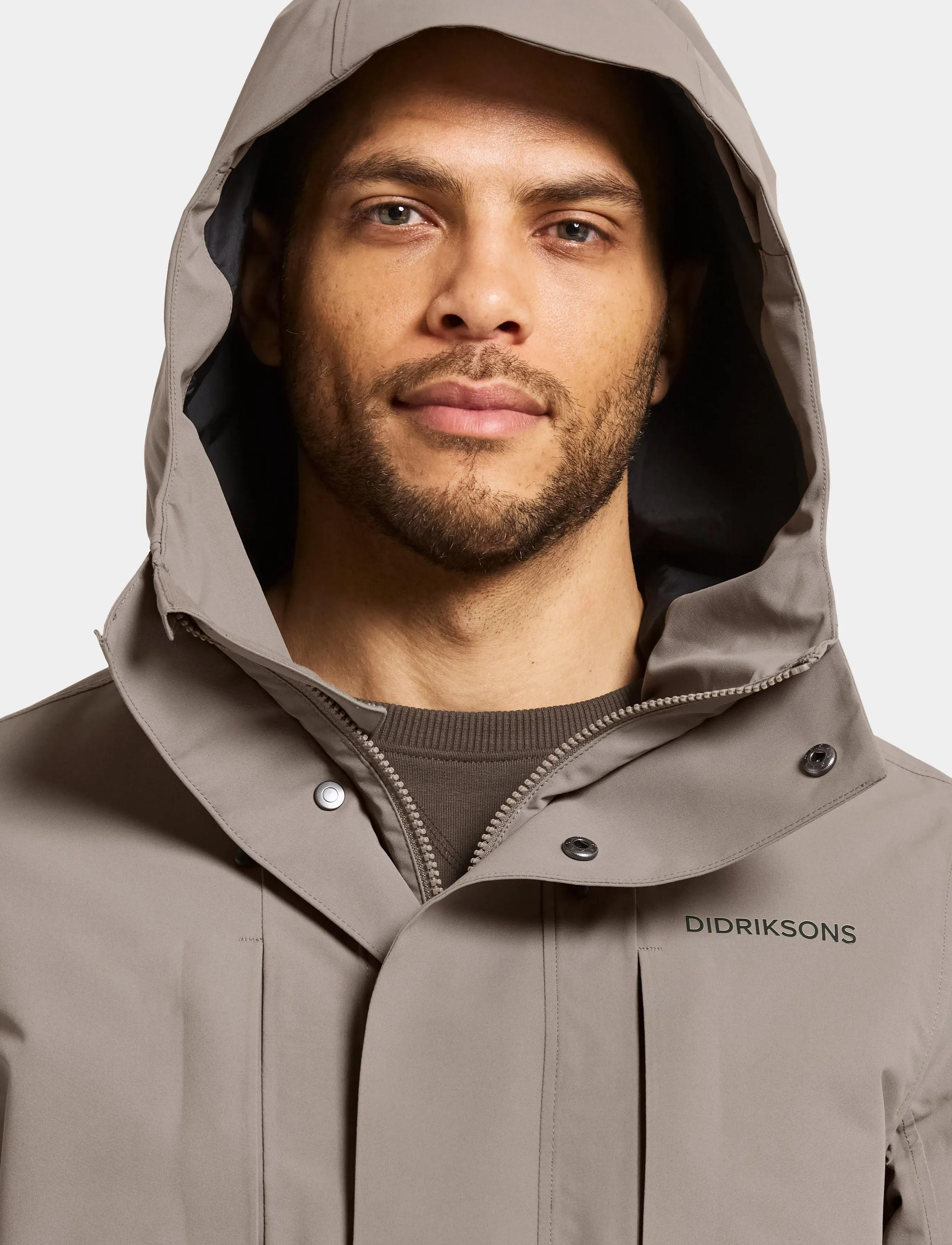 Didriksons Falke Usx Parka vinterjackor herr – bild 6