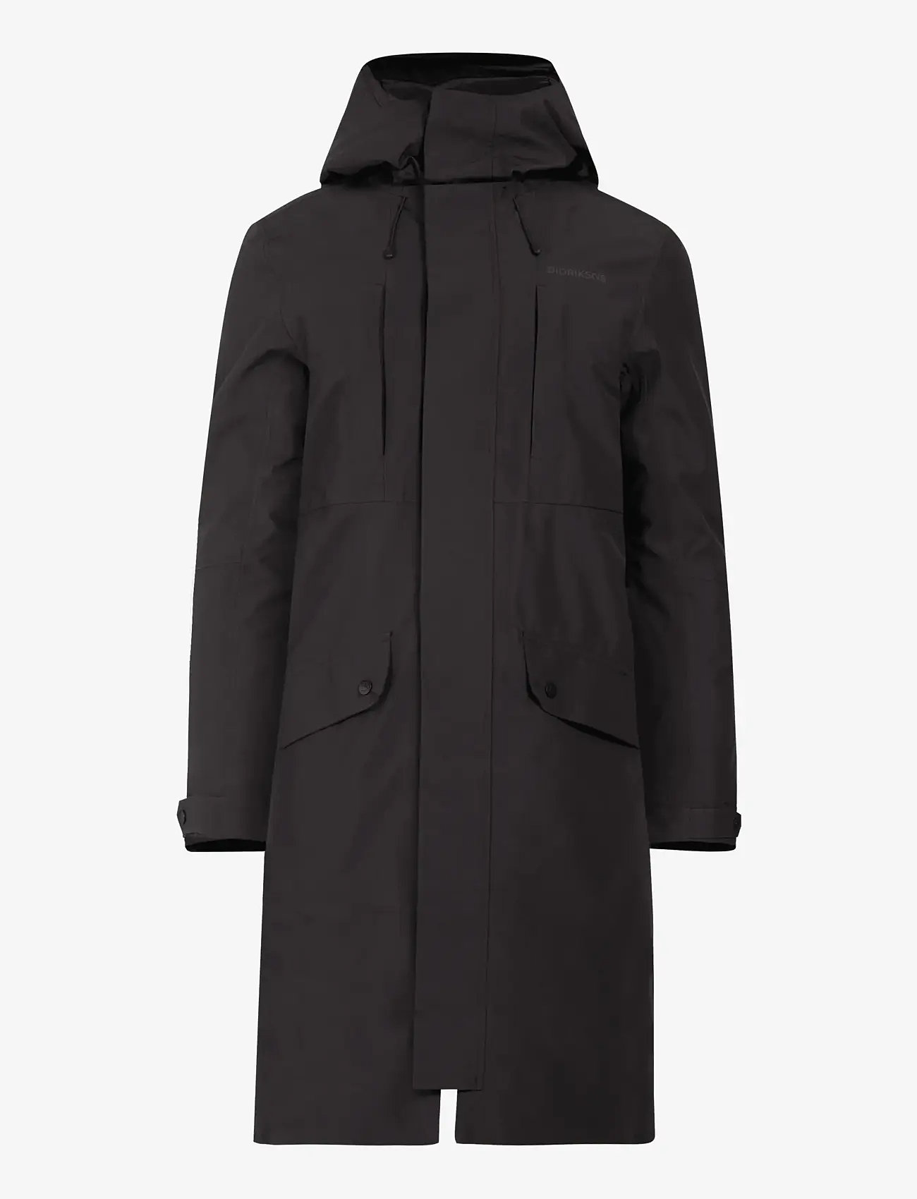 Didriksons - FALKE USX PARKA - parkas - black - 0