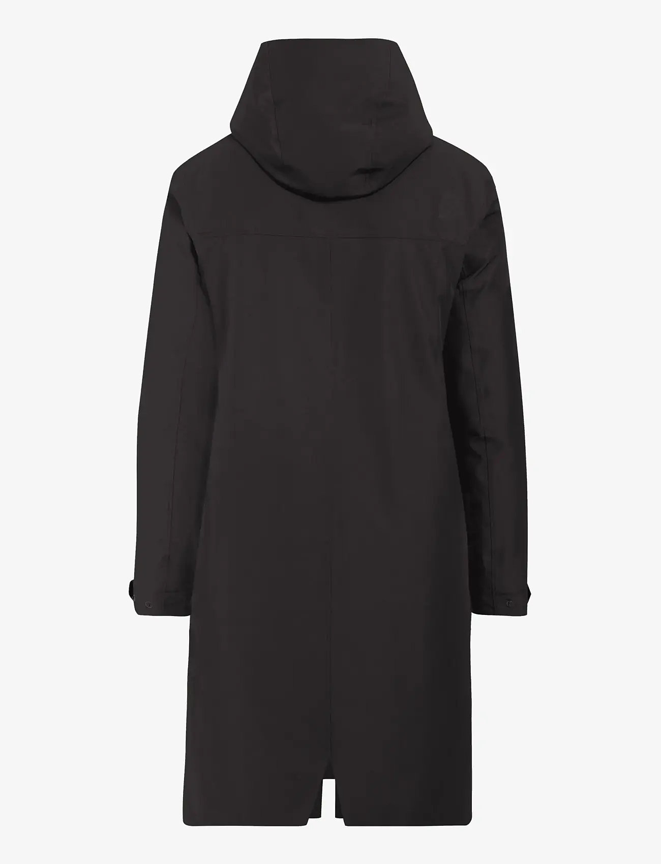 Didriksons - FALKE USX PARKA - parkas - black - 1