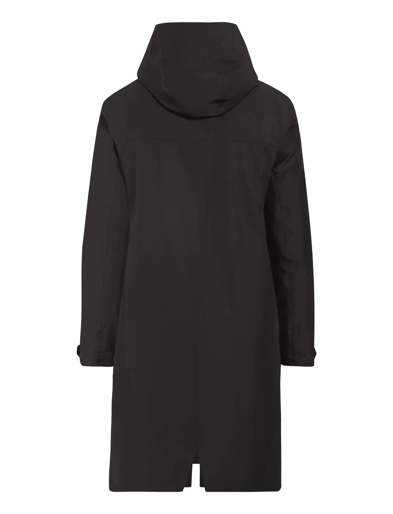 Didriksons - FALKE USX PARKA - parkasjackor - black - 2