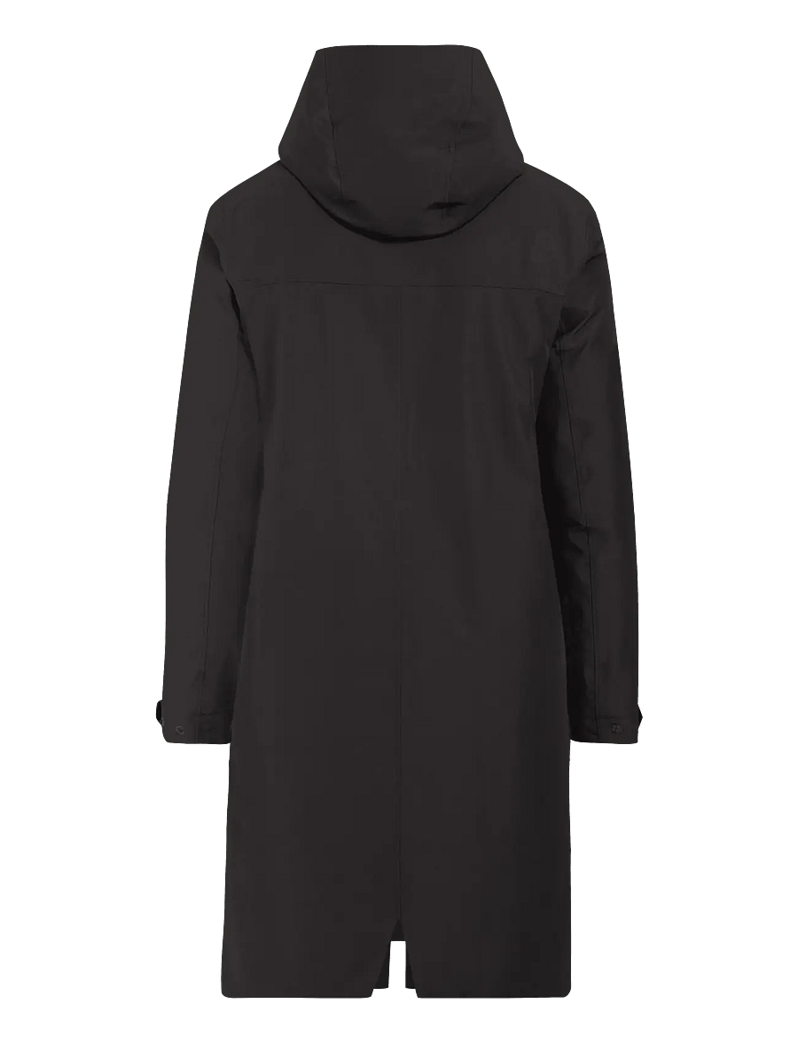 Didriksons - FALKE USX PARKA - parkasjackor - black - 2