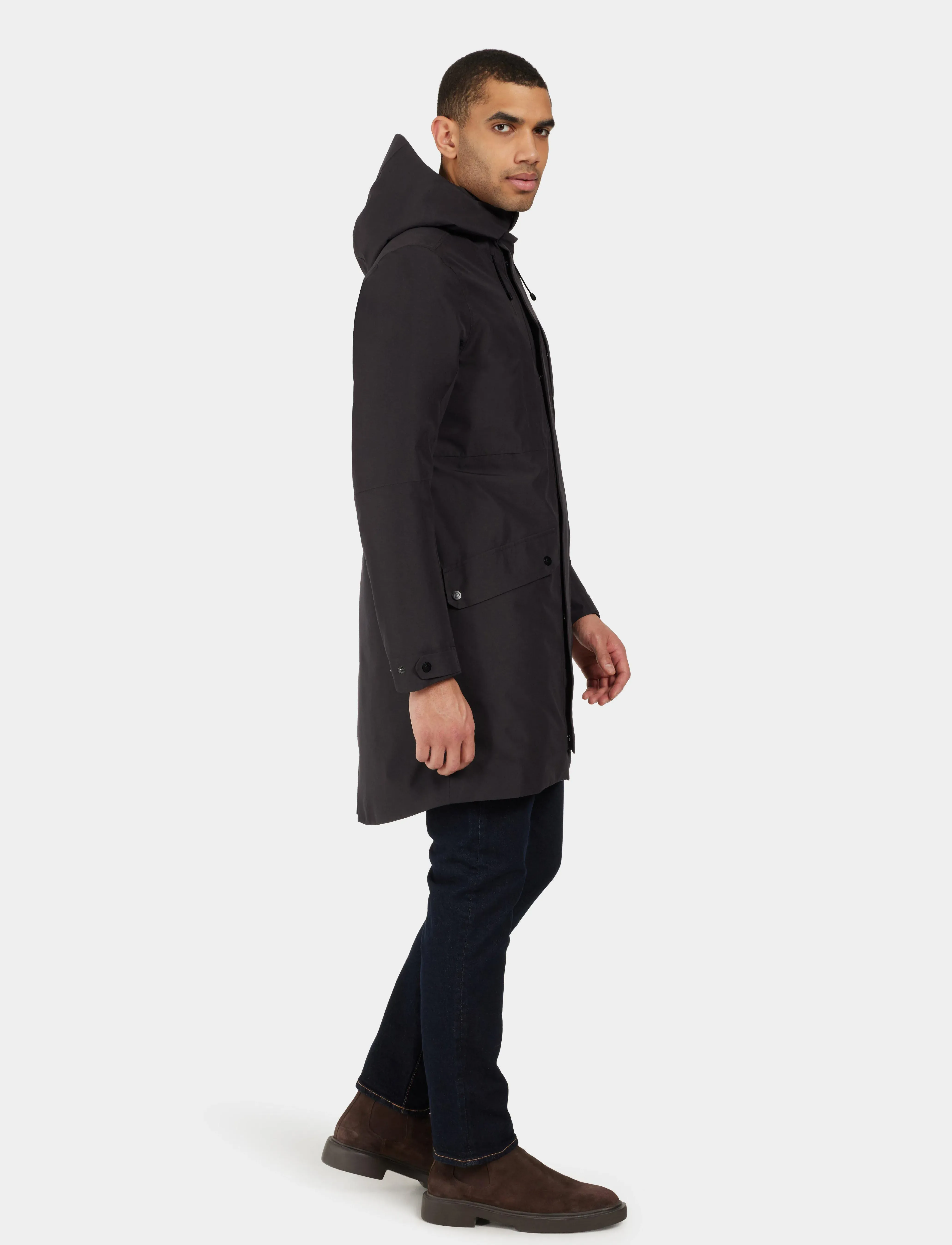 Didriksons Falke Usx Parka vinterjackor herr – bild 5