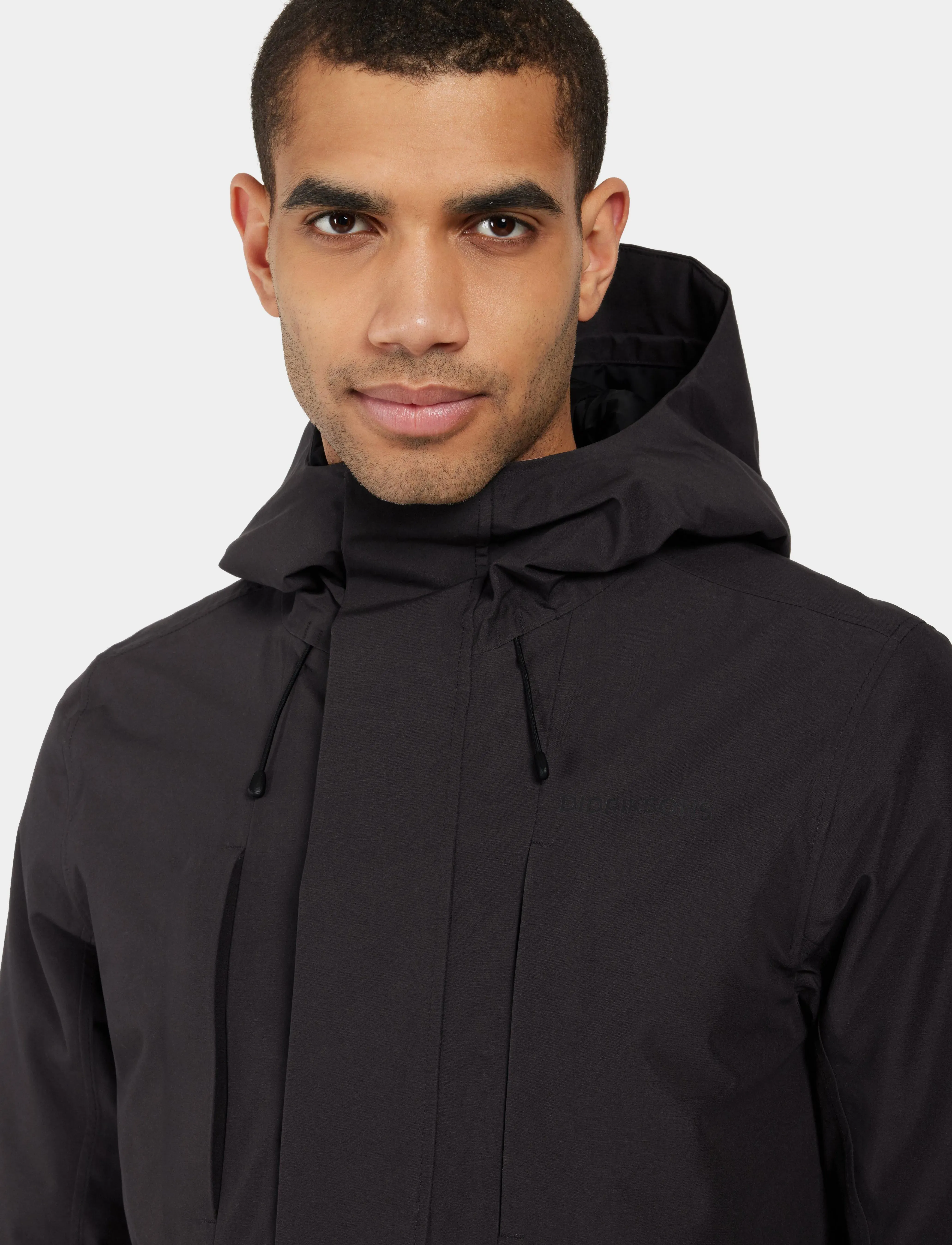 Didriksons Falke Usx Parka vinterjackor herr – bild 6