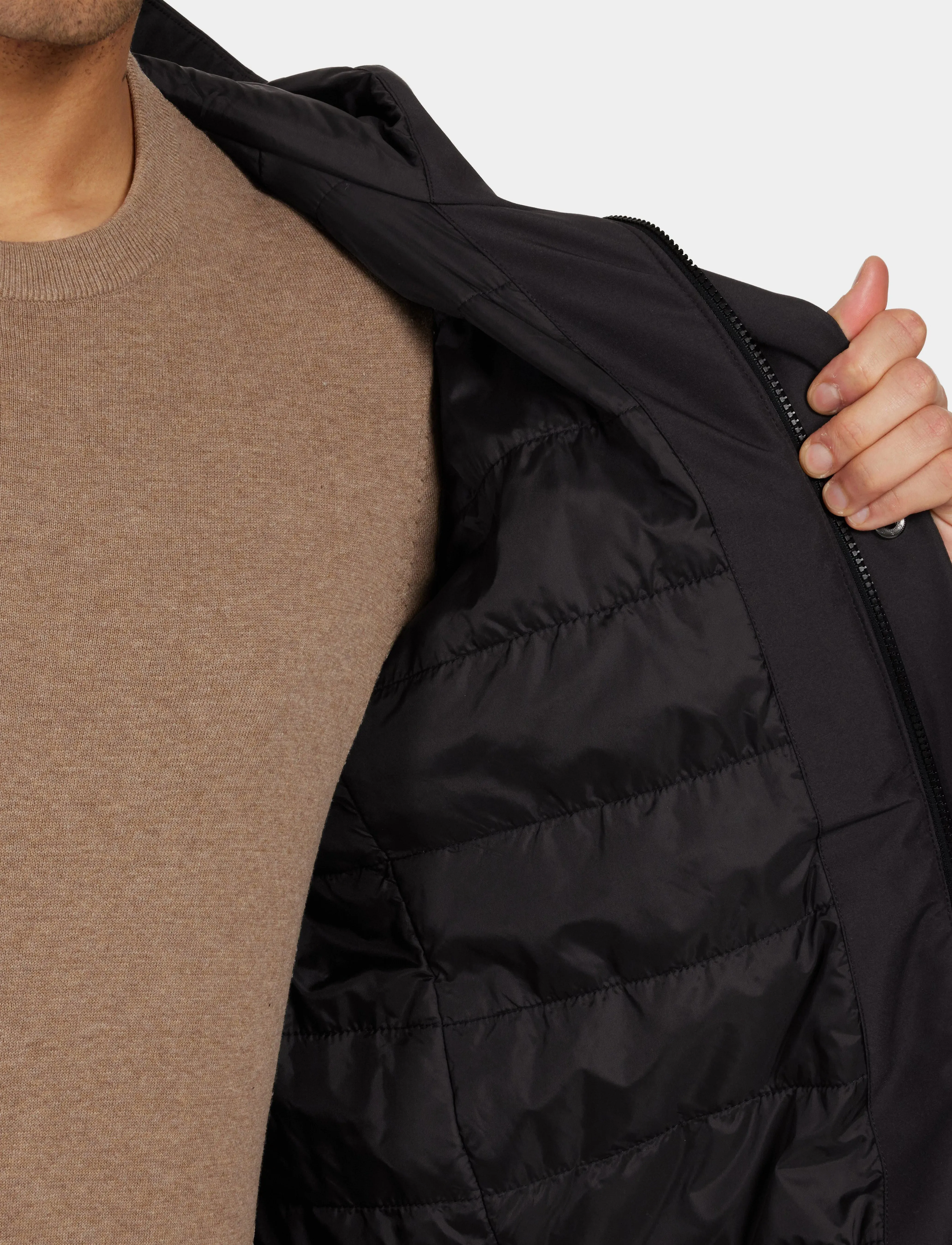 Didriksons Falke Usx Parka vinterjackor herr – bild 7
