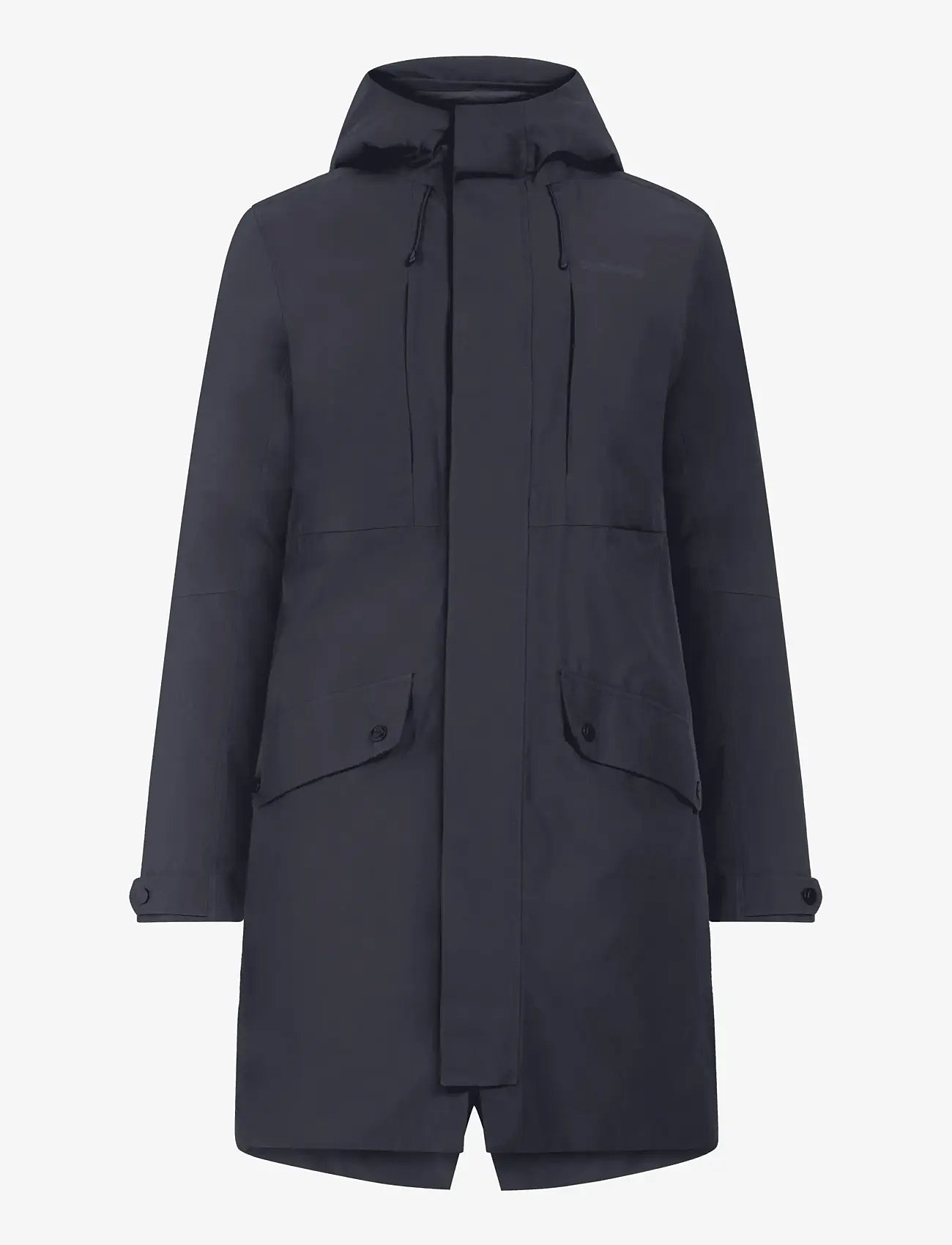 Didriksons - FALKE USX PARKA - parka coats - dark night blue - 1