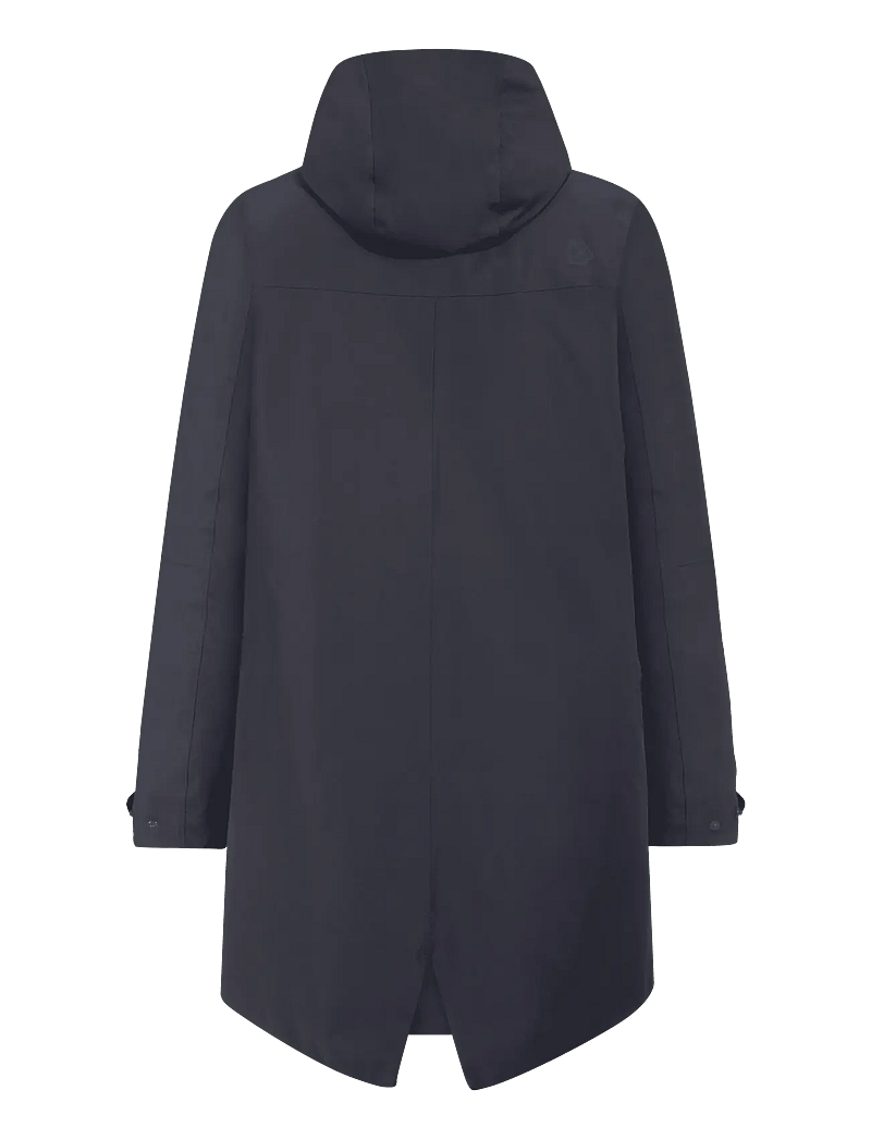Didriksons - FALKE USX PARKA - parka coats - dark night blue - 2