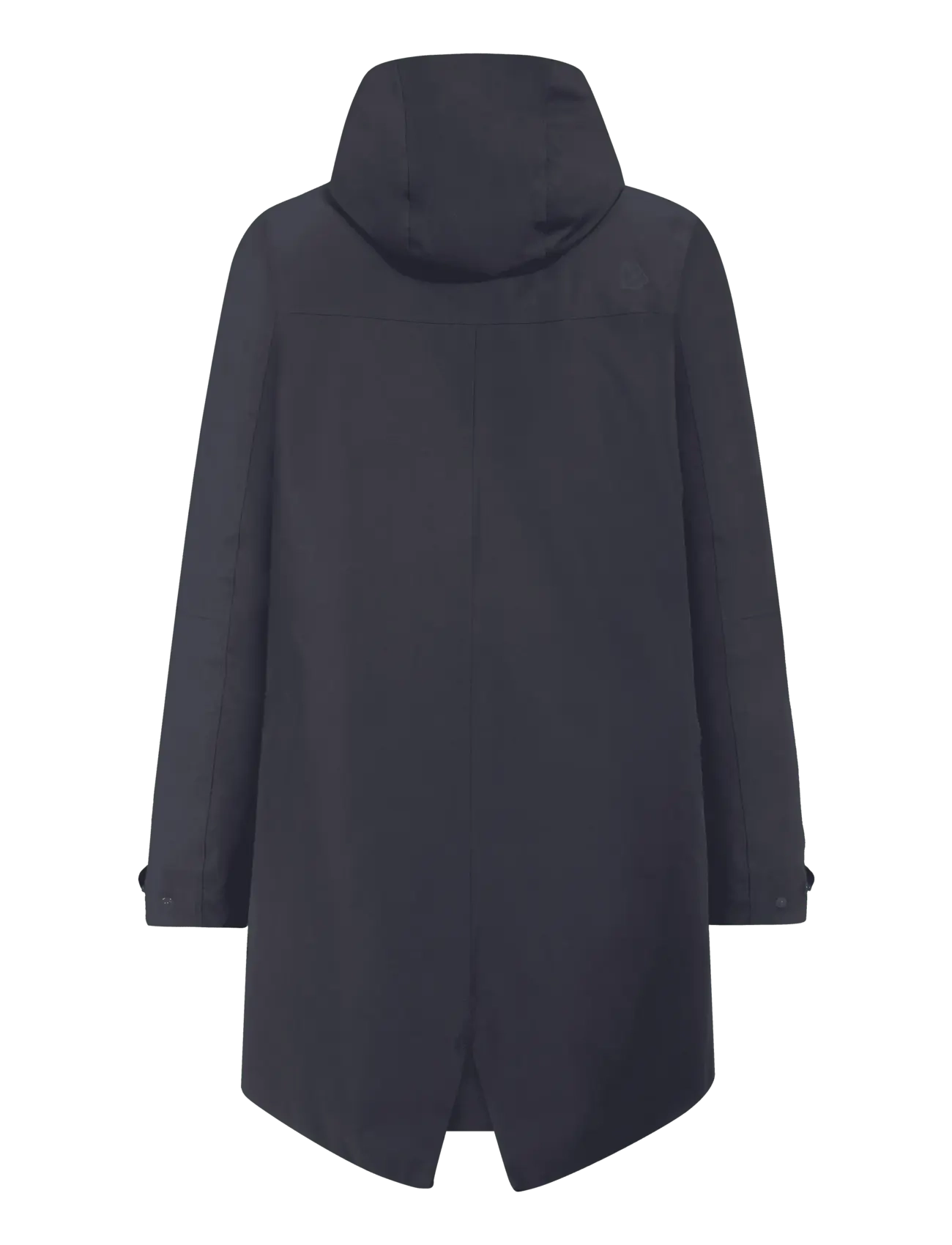 Didriksons - FALKE USX PARKA - parkasjackor - dark night blue - 2